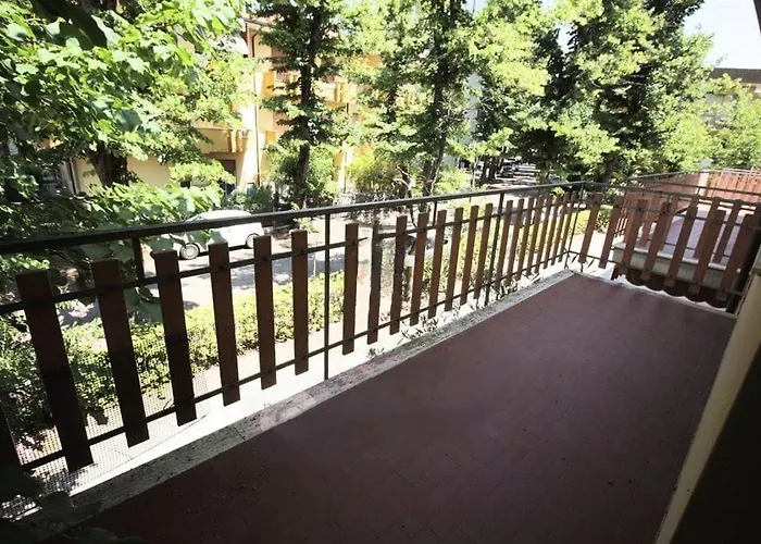 Cn002 - Cesenatico, Bilocale Con Terrazzo E Posto Auto Apartamento Cesenatico